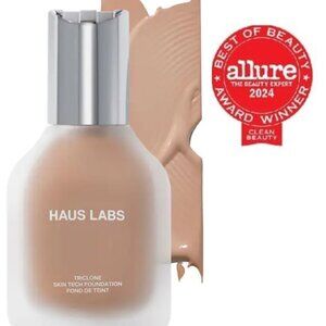 NIB ✅ HAUS #220 LIGHT MEDIUM WARM Triclone Skin Tech Medium Coverage Foundation